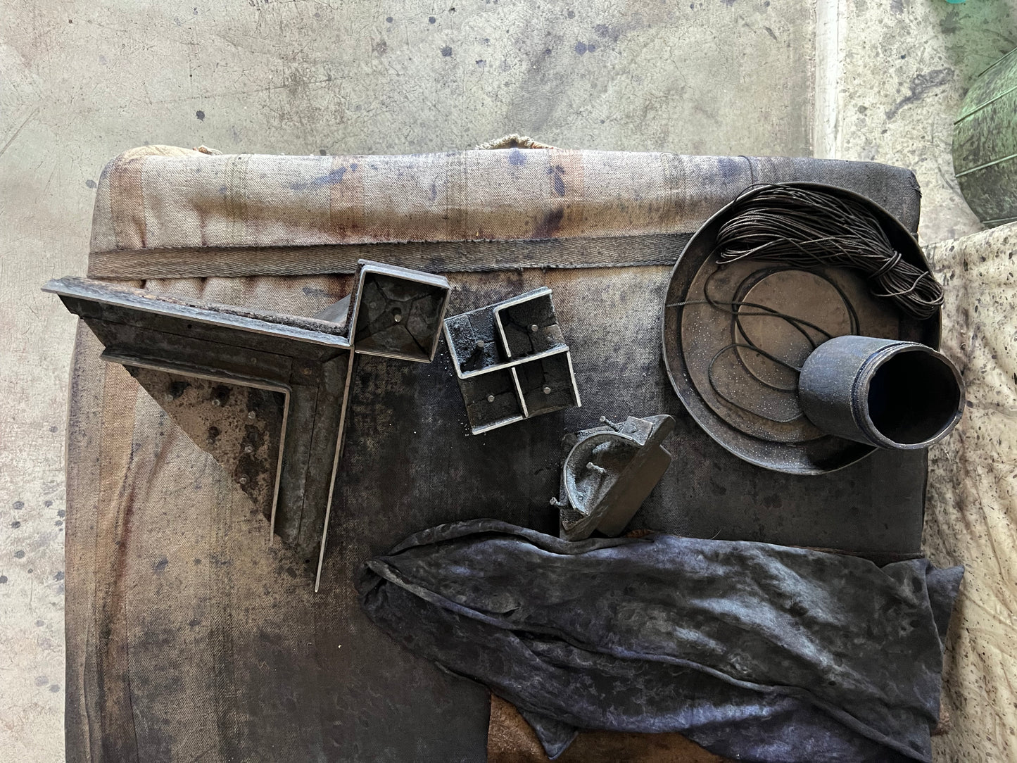 Pre-order Bandhani Tattoo Purple Boxy Top(Delivery 30th January 2026)