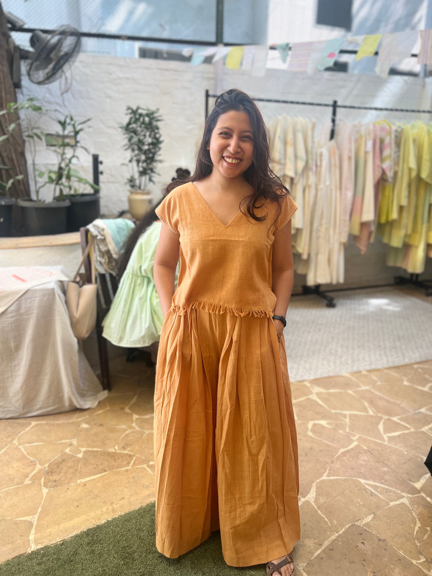 Sunshine Flare Pants