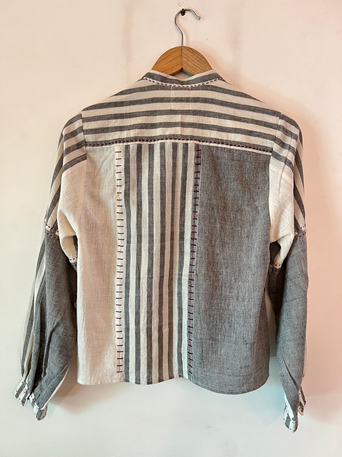 Upcycle Kora Organic Crop Boxy Shirt