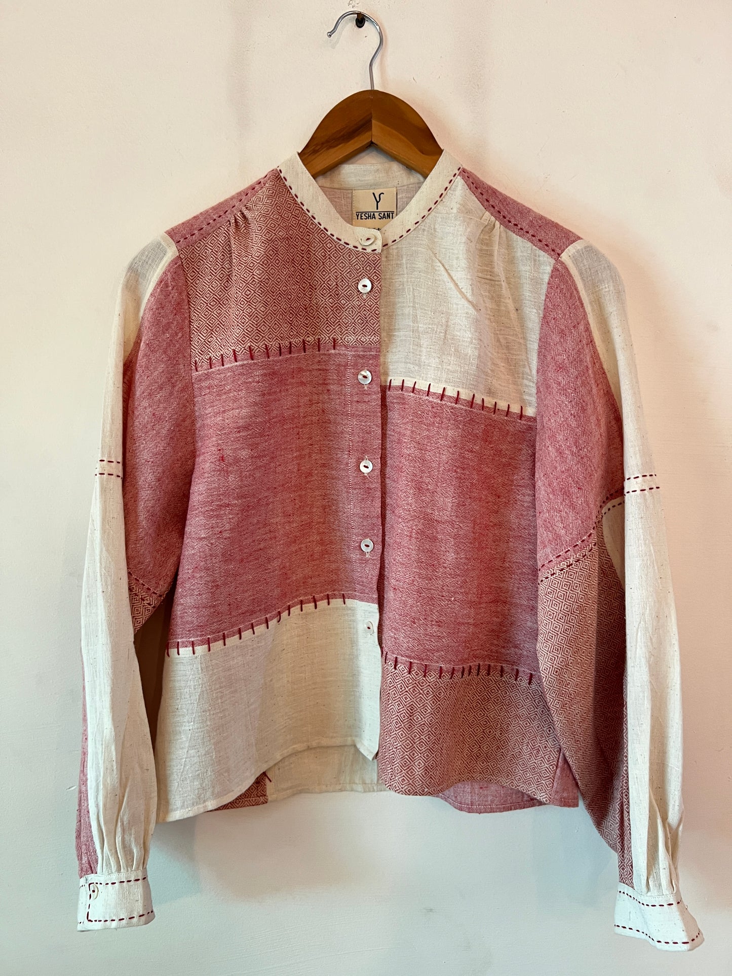 Upcycle Kora Organic Crop Boxy Shirt