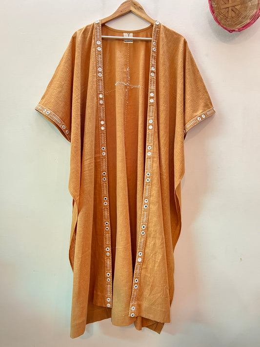 Organic Mirror Tattoo Overlay