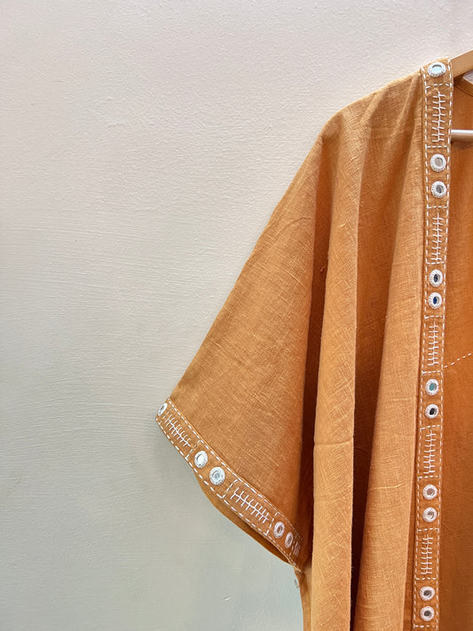 Organic Mirror Tattoo Overlay