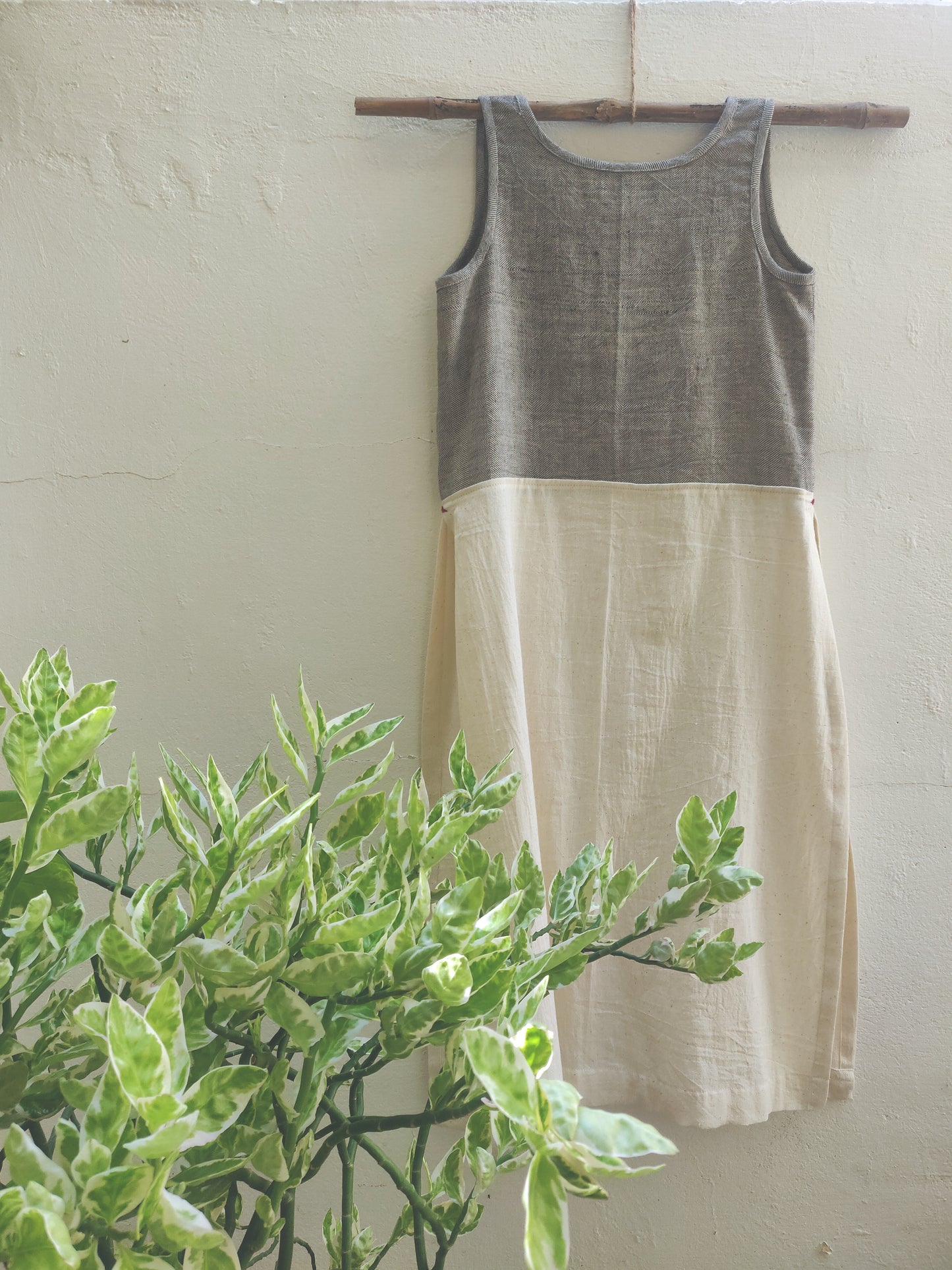 Organic Chevron Weave Kurta