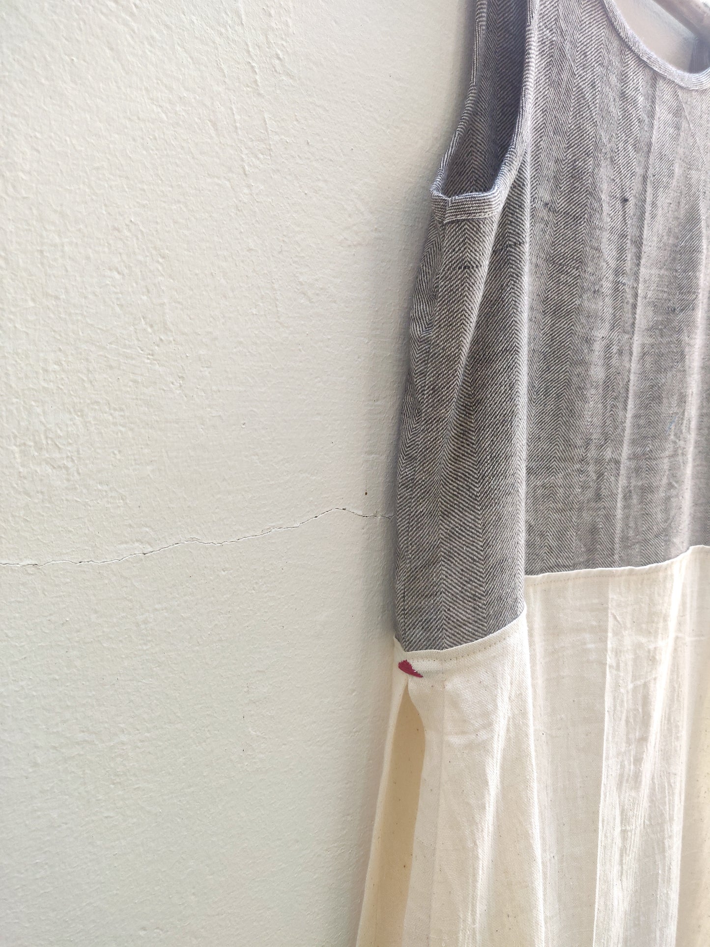 Organic Chevron Weave Kurta