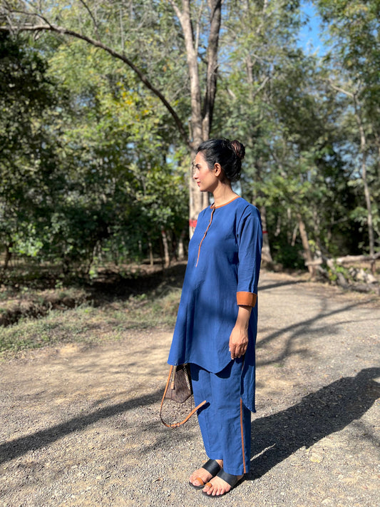 Indigo Everyday Coord Set