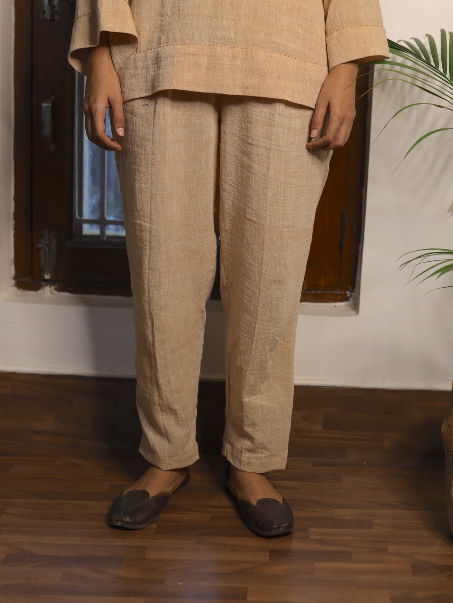 Nude Elementary Pants - YESHA SANT