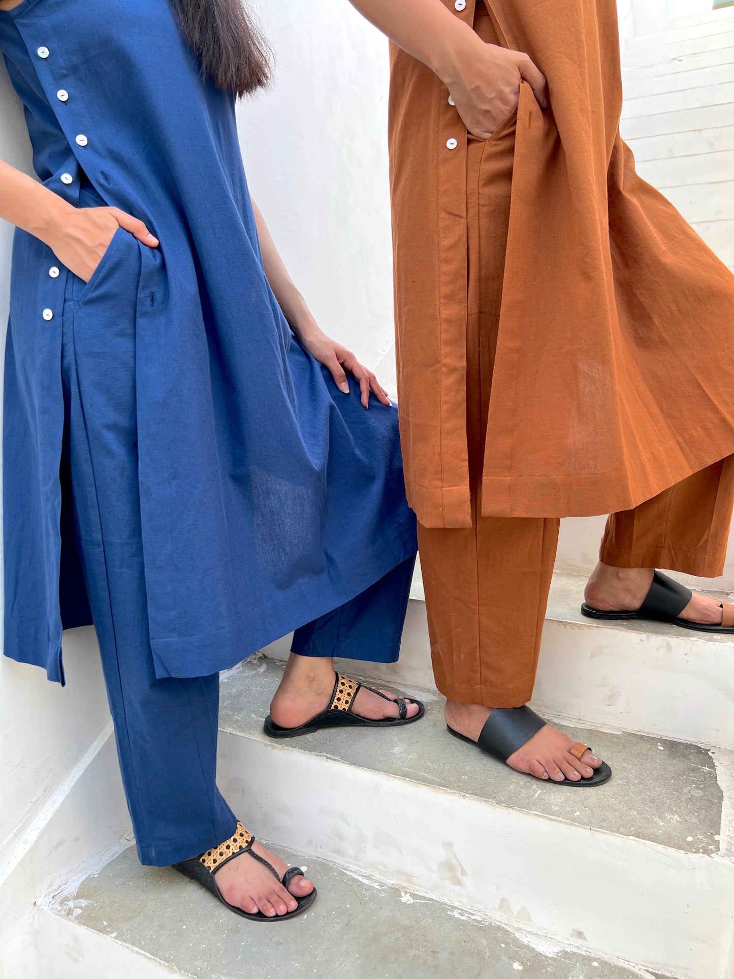 Indigo Seasonless Coord Set