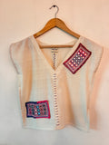 Organic Rabari Mirror Boxy Top