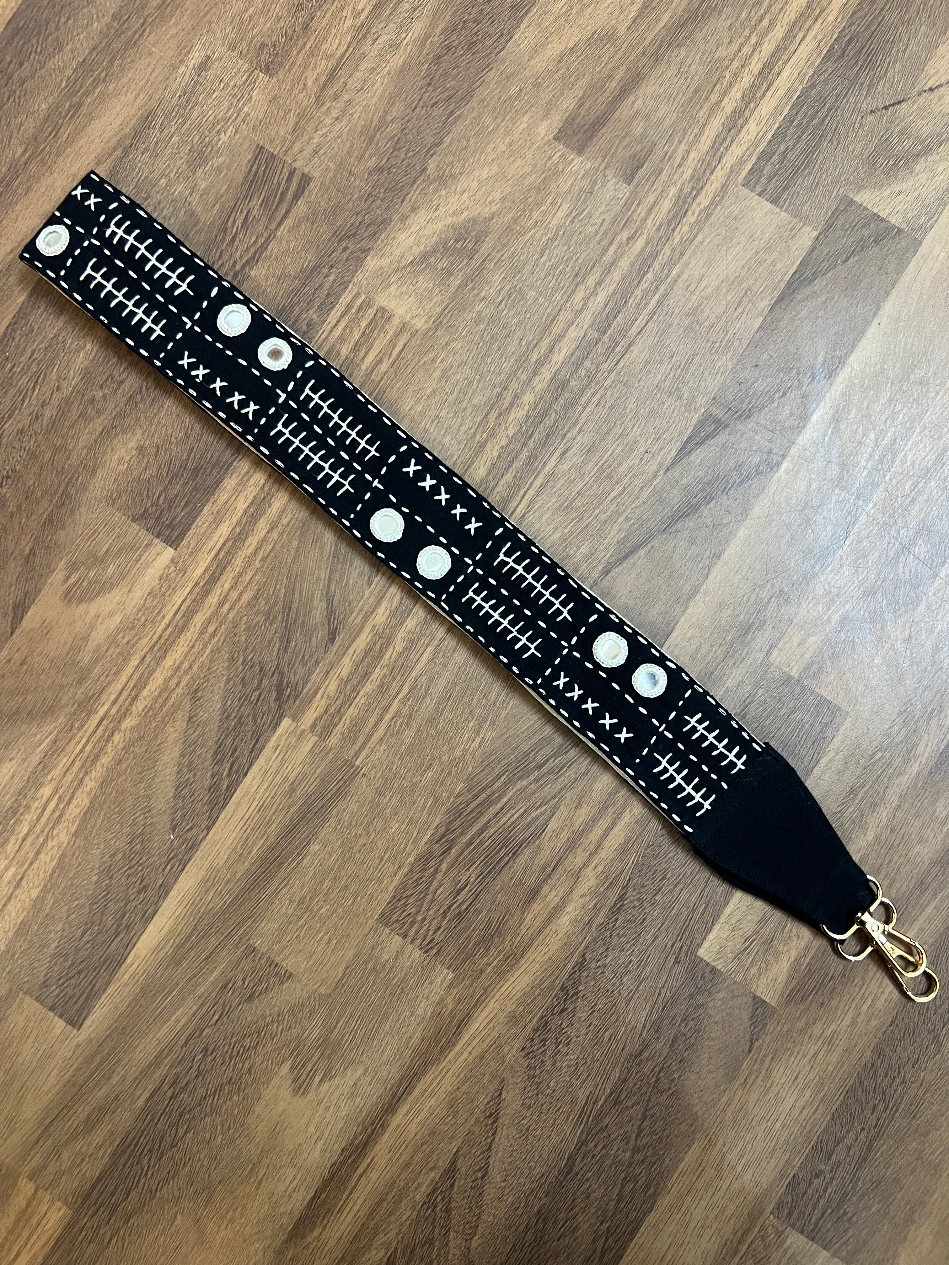 रबारी चारकोल बैग स्ट्रैप बेल्ट