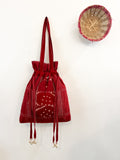 Upcycle Bandhani Kantha Tote