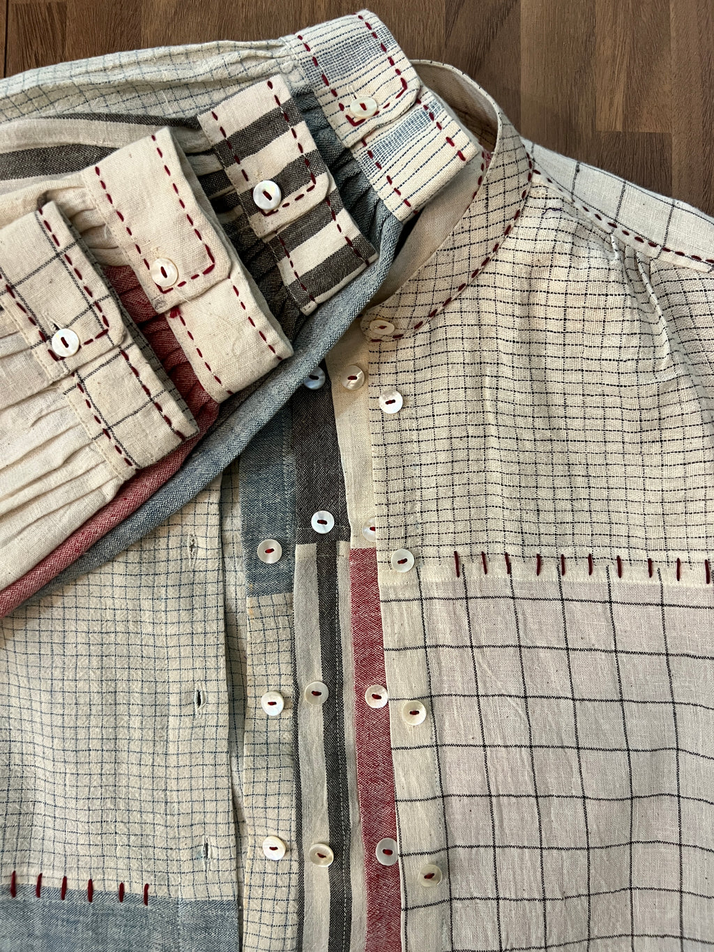 Upcycle Kora Organic Crop Boxy Shirt