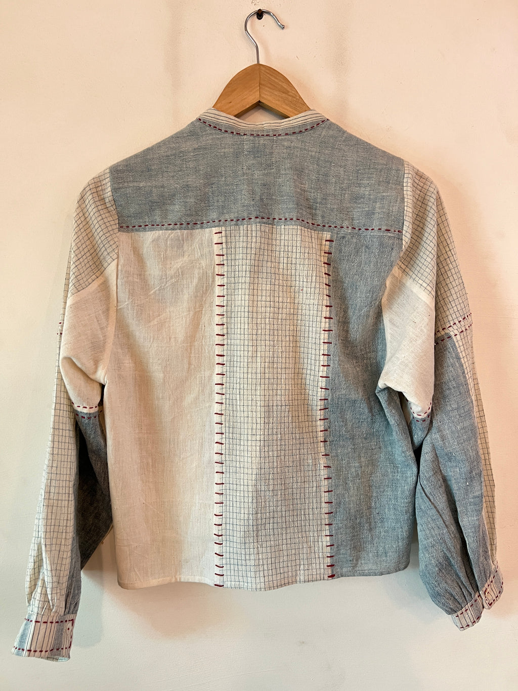 Upcycle Kora Organic Crop Boxy Shirt