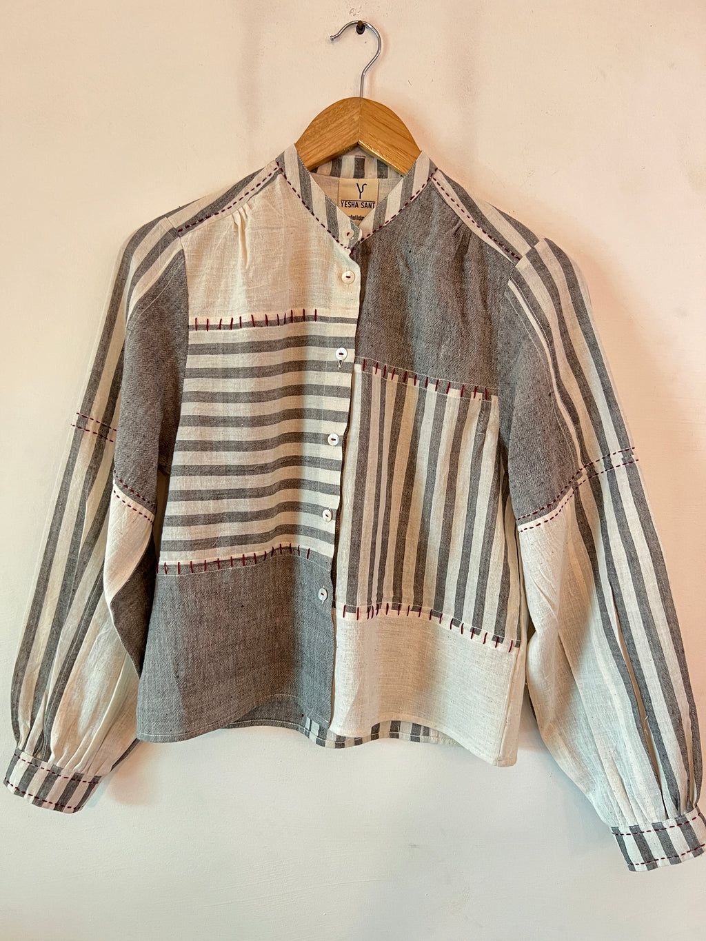 Upcycle Kora Organic Crop Boxy Shirt