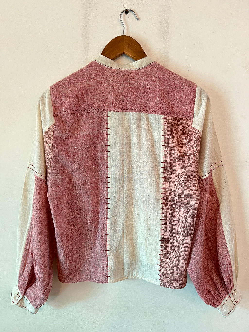 Upcycle Kora Organic Crop Boxy Shirt