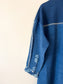 Imperfectly Perfect Shibori Shirt Dress (Anti-fit)
