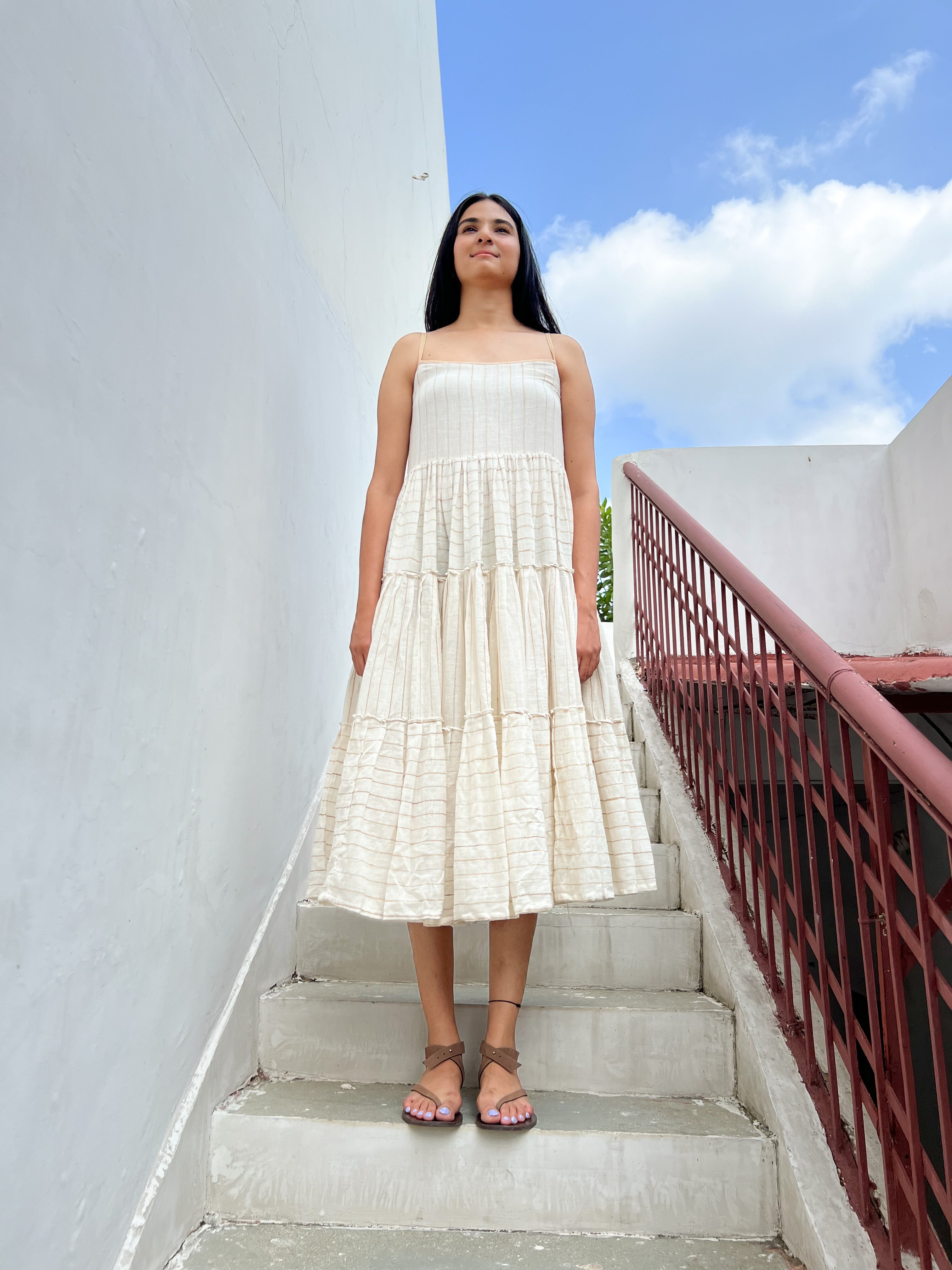 Daydreaming Tier Dress
