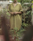 Bandhani Sage Kaftan Dress