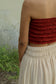 Rabari Dots Tube Top