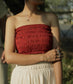 Rabari Dots Tube Top