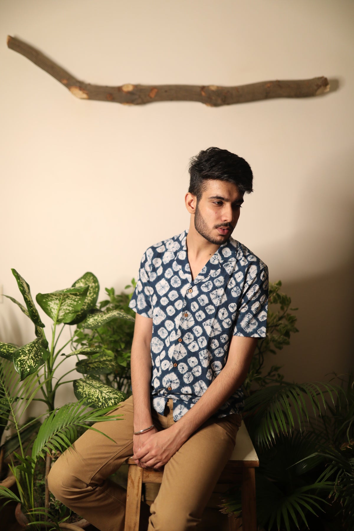 Bandhani Vintage Shirt - YESHA SANT