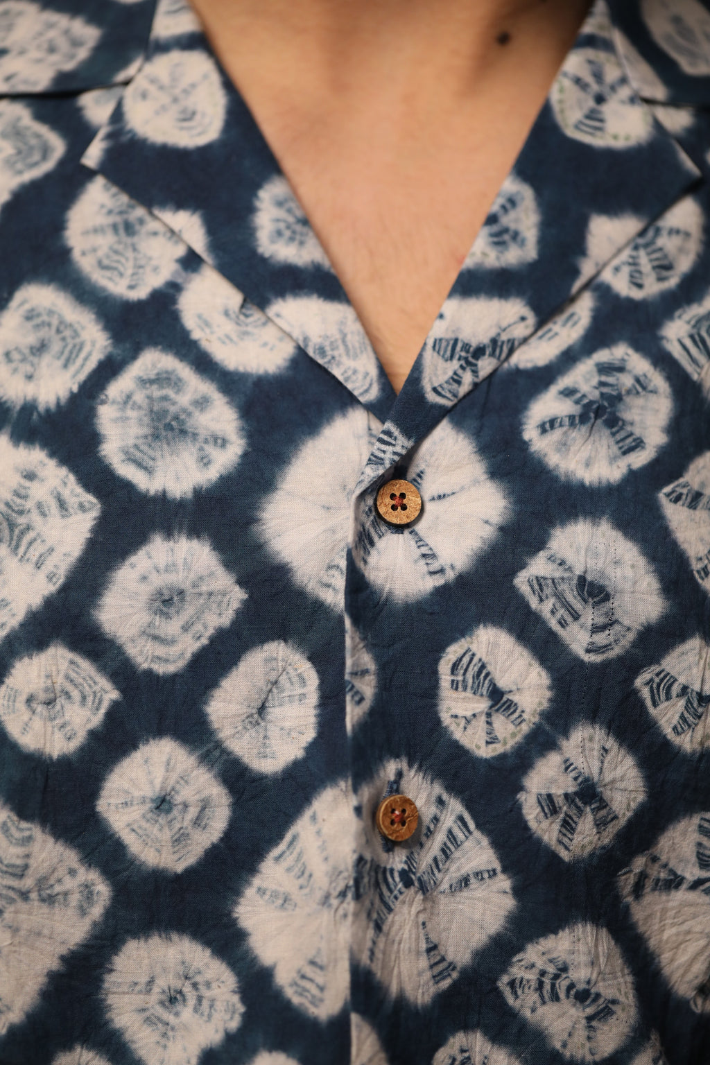 Bandhani Vintage Shirt - YESHA SANT