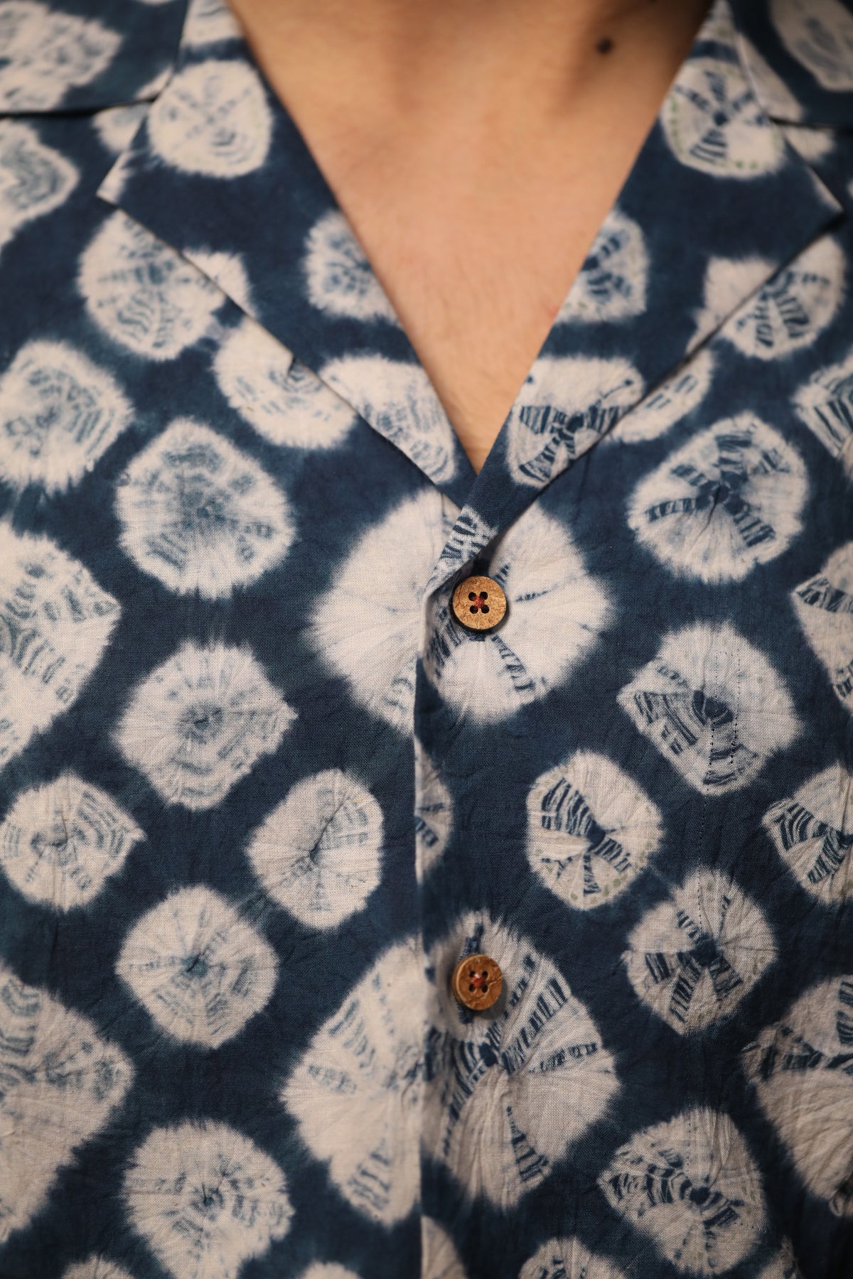 Bandhani Vintage Shirt - YESHA SANT
