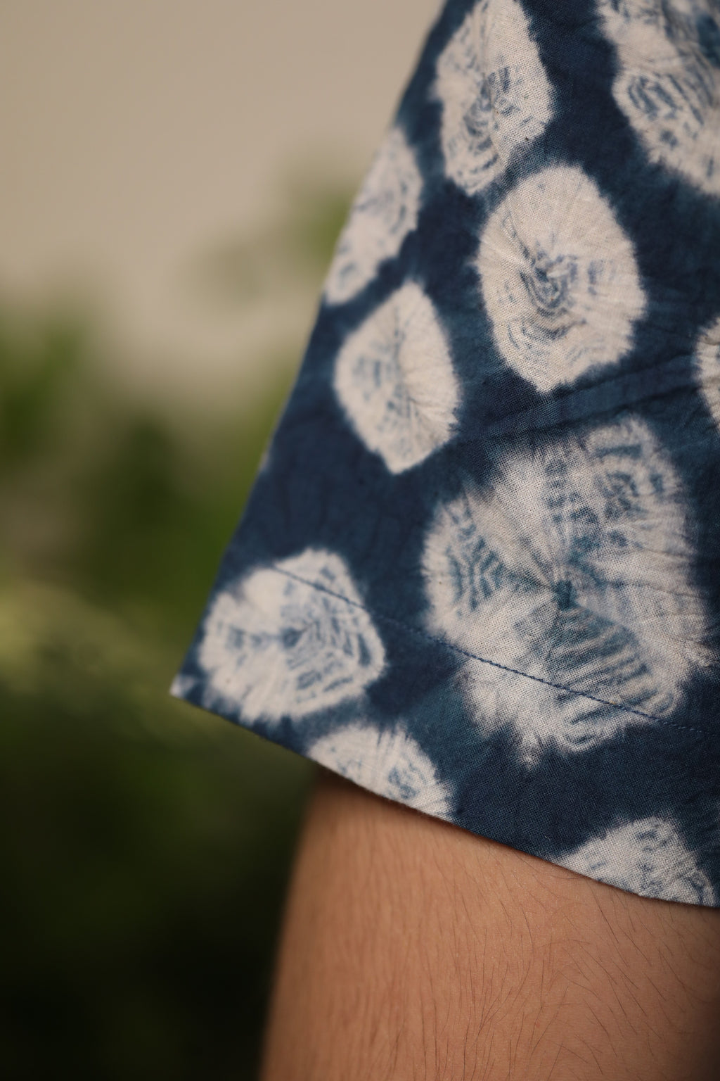 Bandhani Vintage Shirt - YESHA SANT