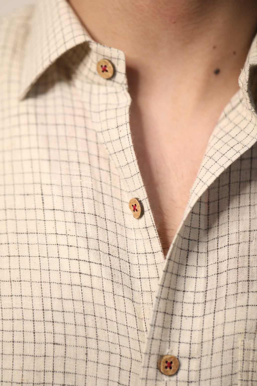 Eco Checks Shirt - YESHA SANT