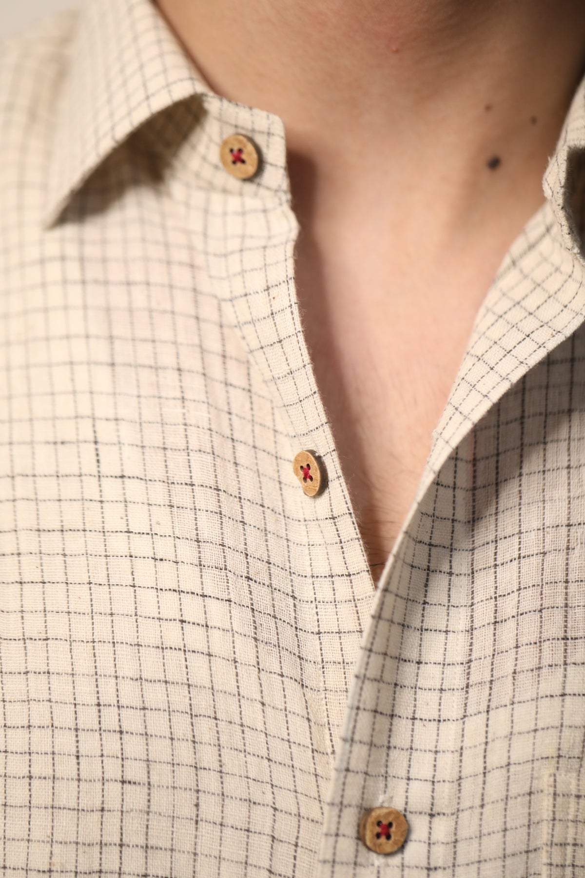 Eco Checks Shirt - YESHA SANT