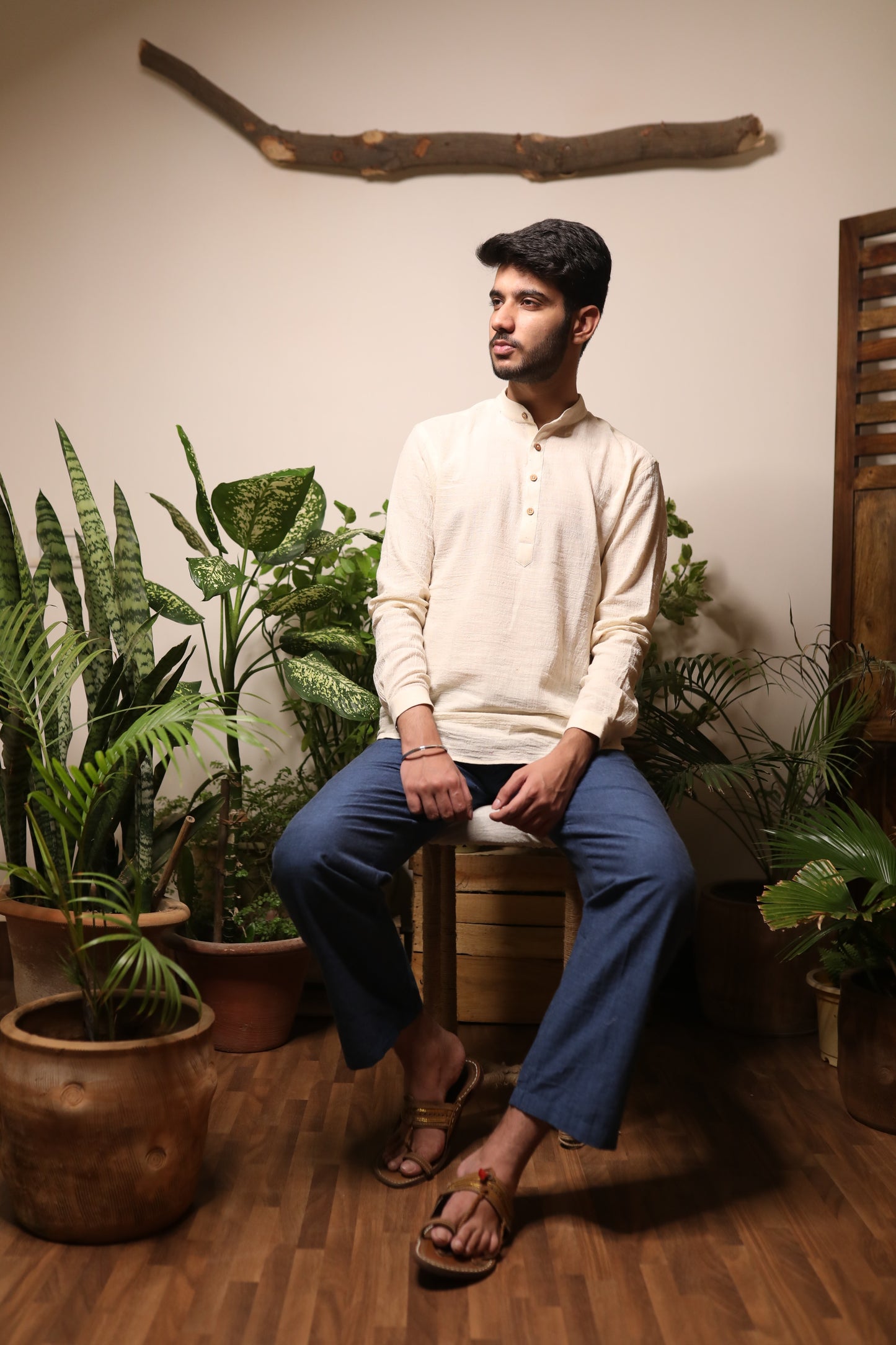 Kora Organic Kurta - YESHA SANT