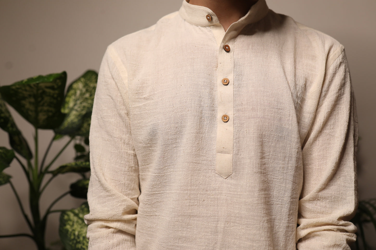 Kora Organic Kurta - YESHA SANT