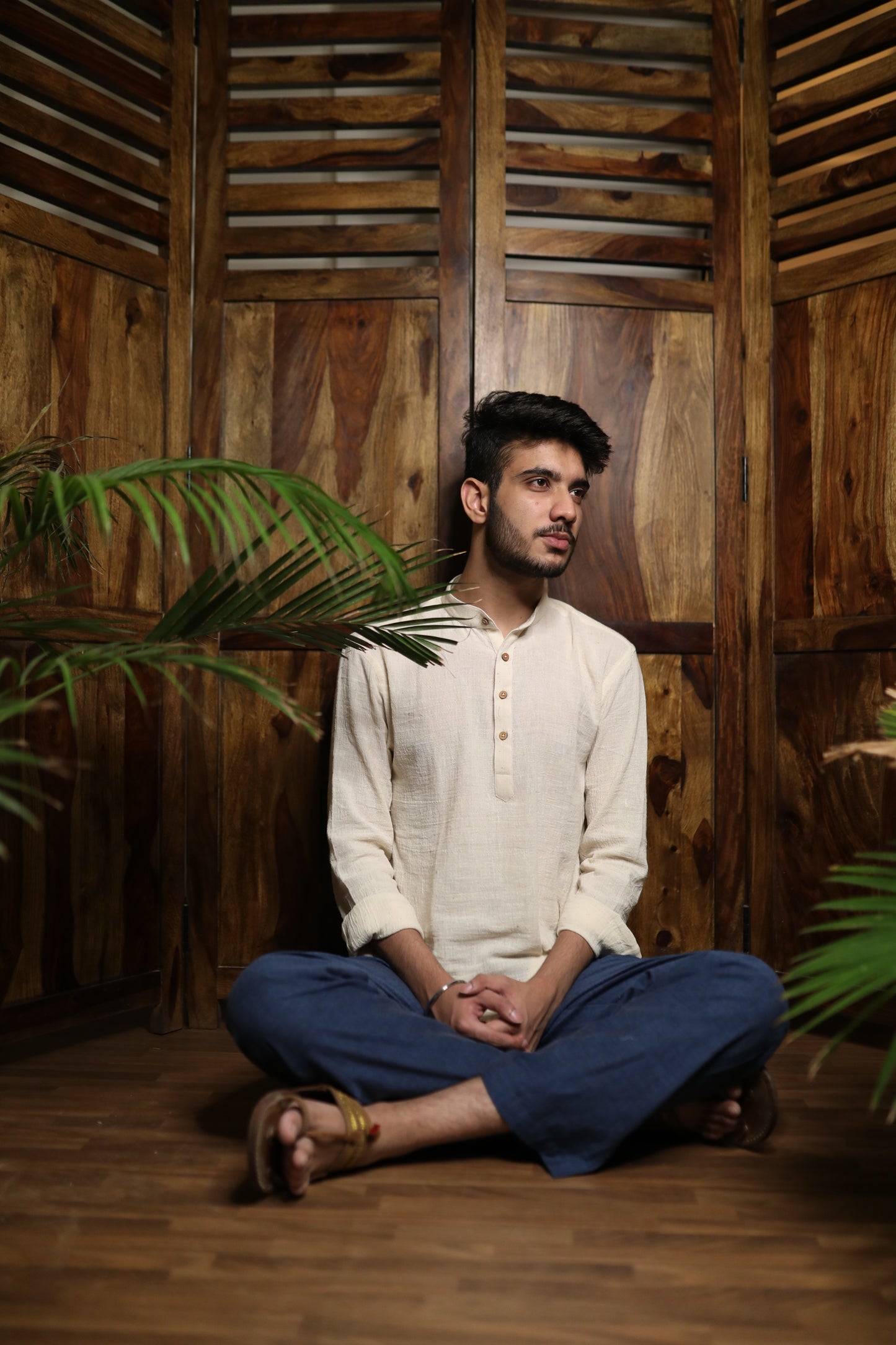 Kora Organic Kurta - YESHA SANT