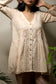 Linen Boxy Bloom Top - YESHA SANT