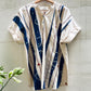 Upcycle Bandhani Rabari Kaftan Top