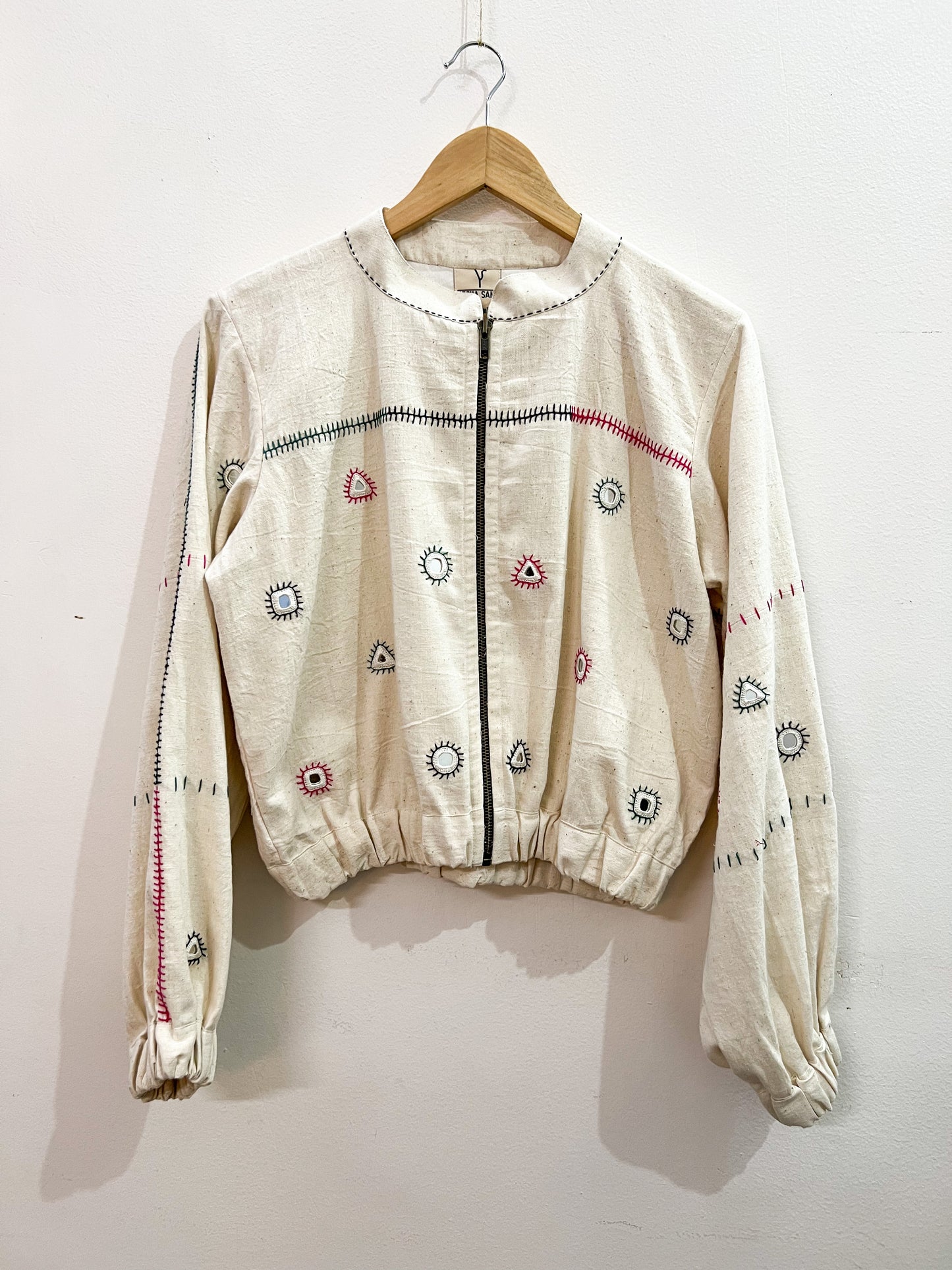 Organic Bomber Jacket