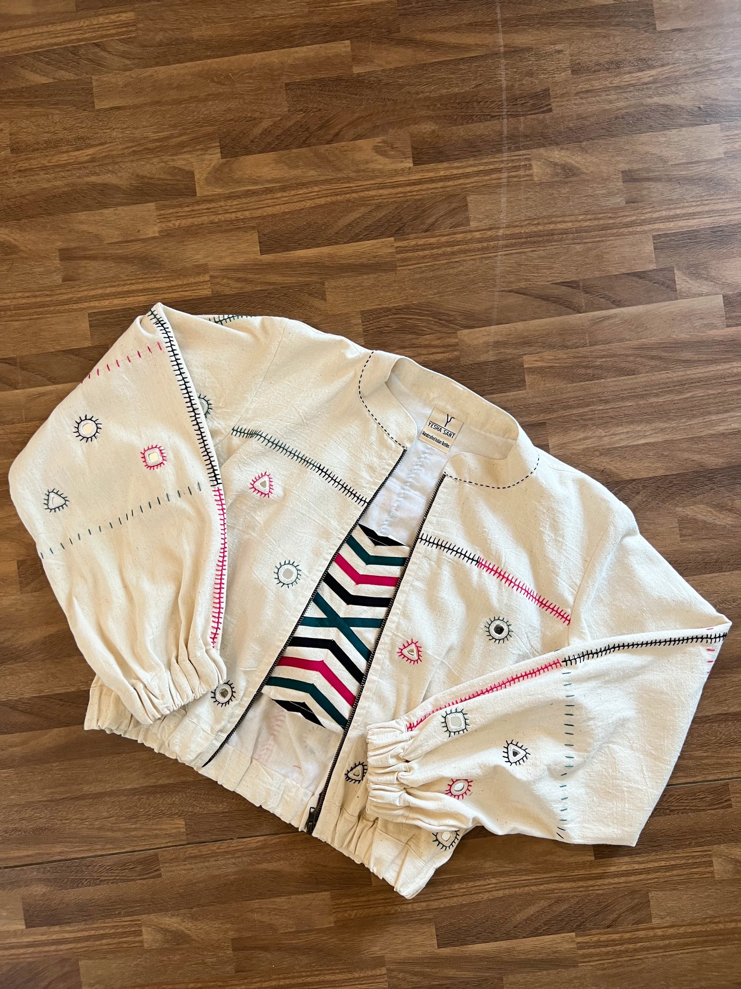 Organic Bomber Jacket