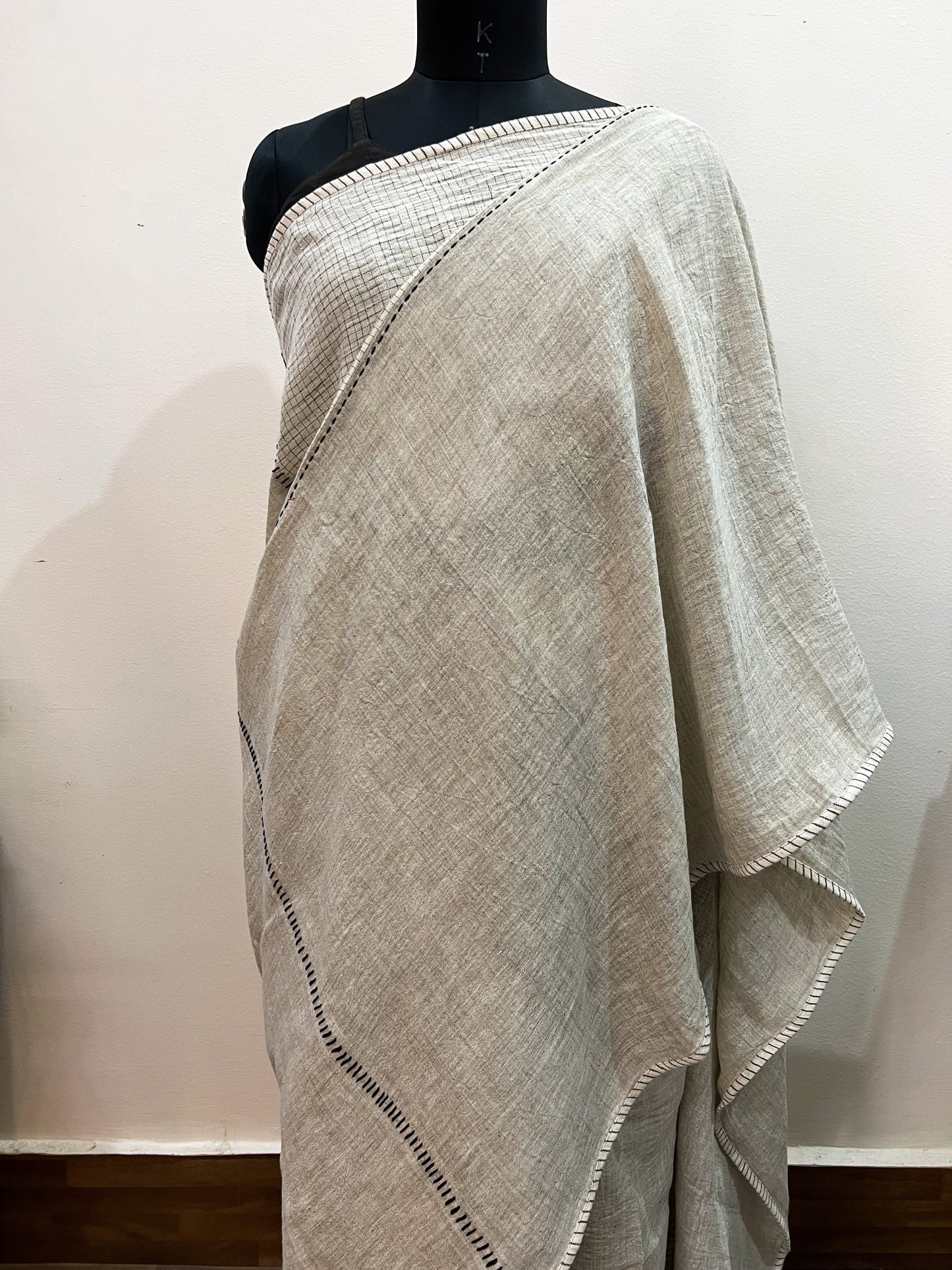 Patchwork Linen Organic Cotton Sari
