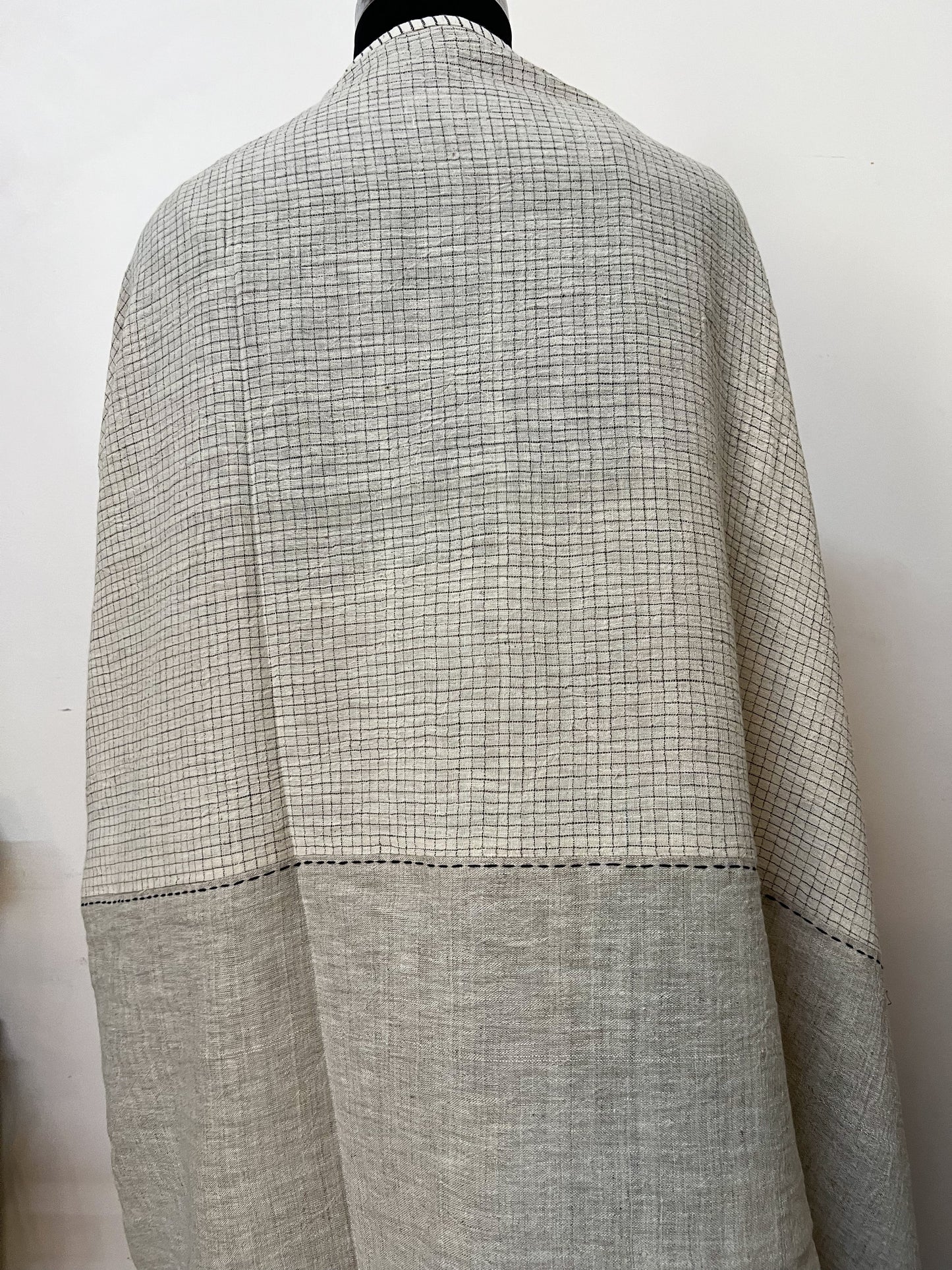Patchwork Linen Organic Cotton Sari