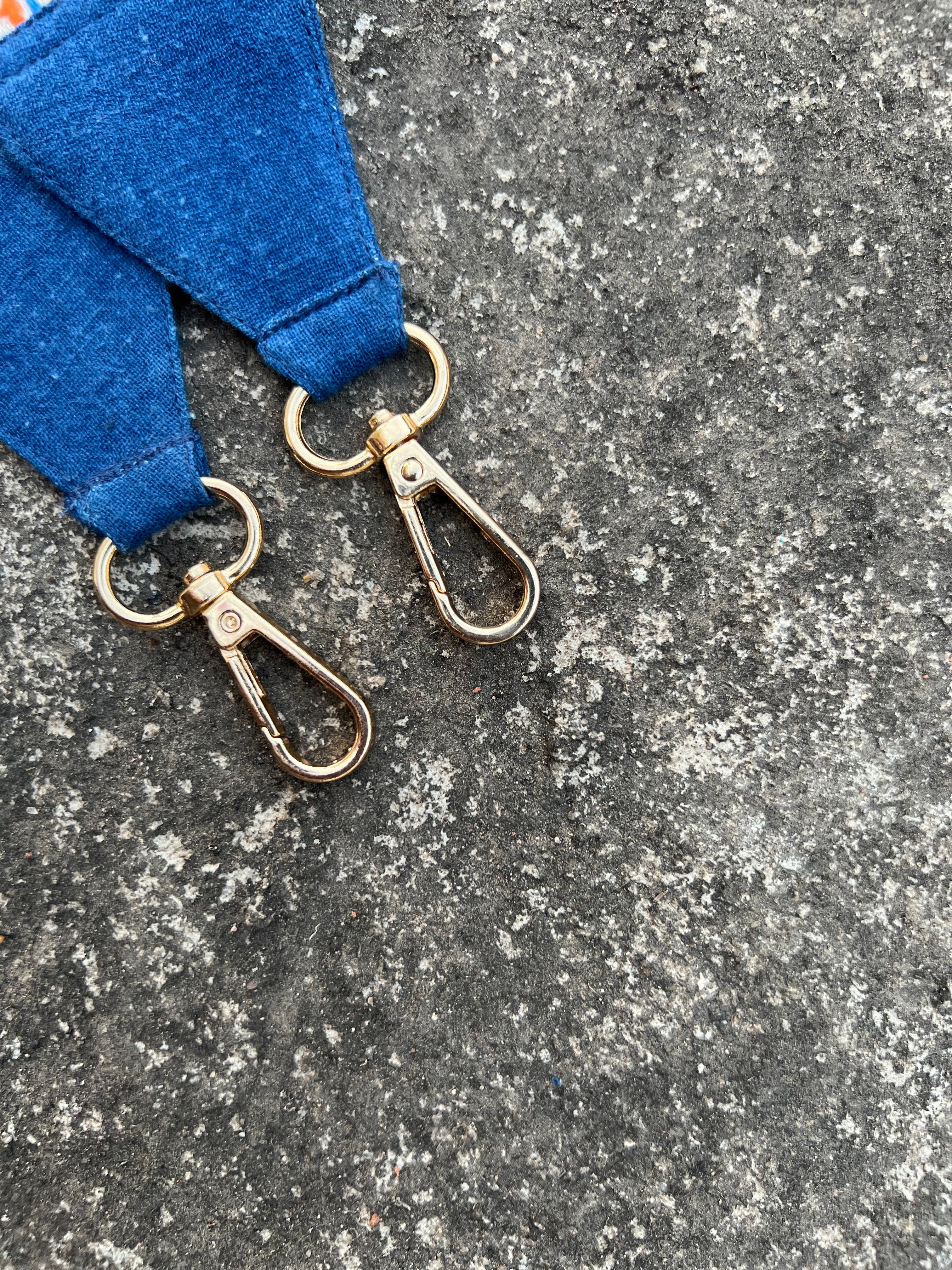 रबारी क्रॉस-सिलाई बैग का पट्टा बेल्ट