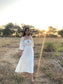 Kora Organic Square Neck Dress - YESHA SANT