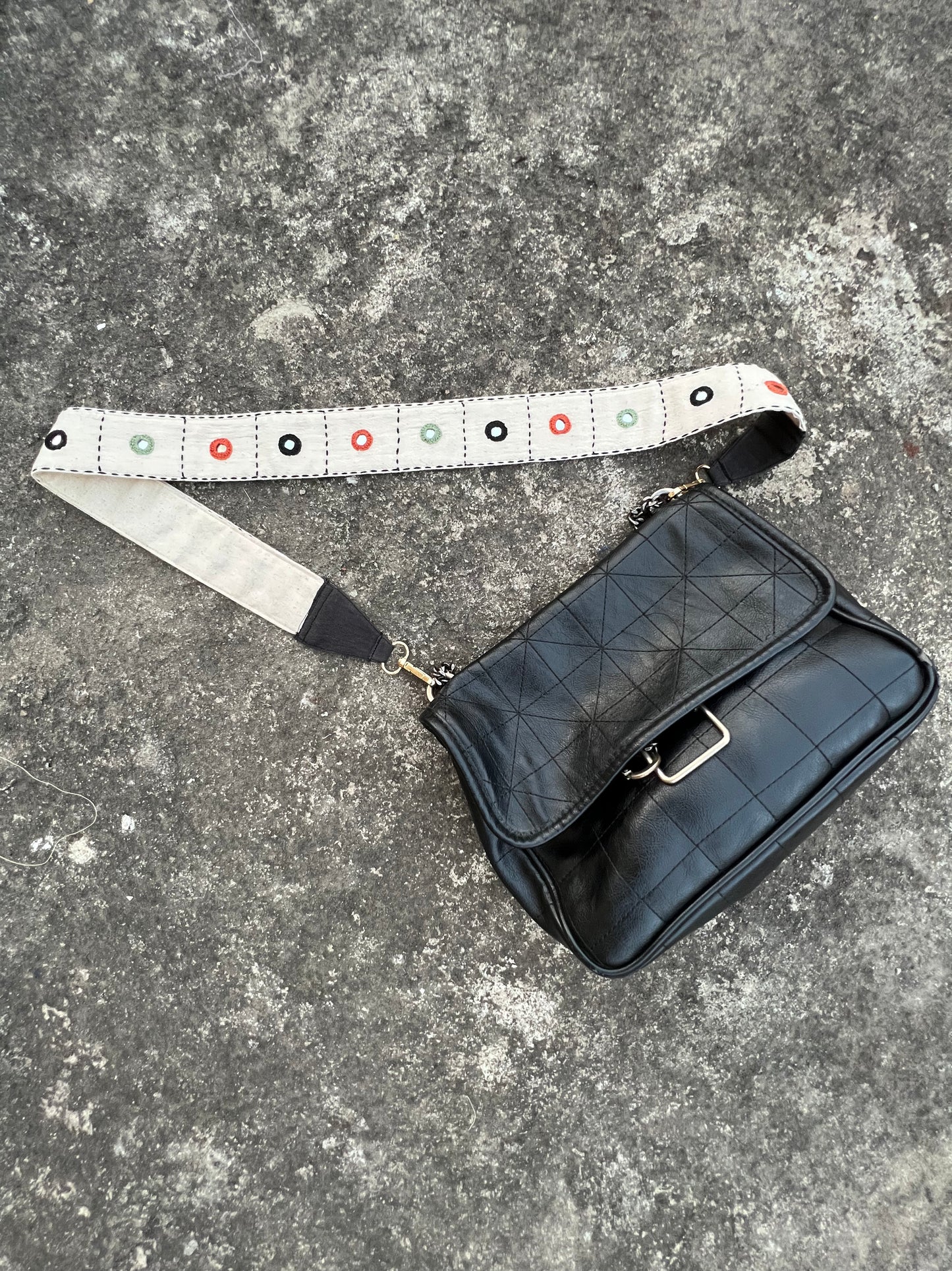 Rabari Mirror Bag Strap Belt