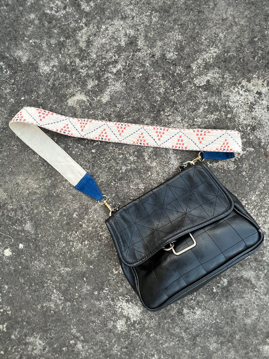 Rabari Cross-stitch Bag Strap Belt