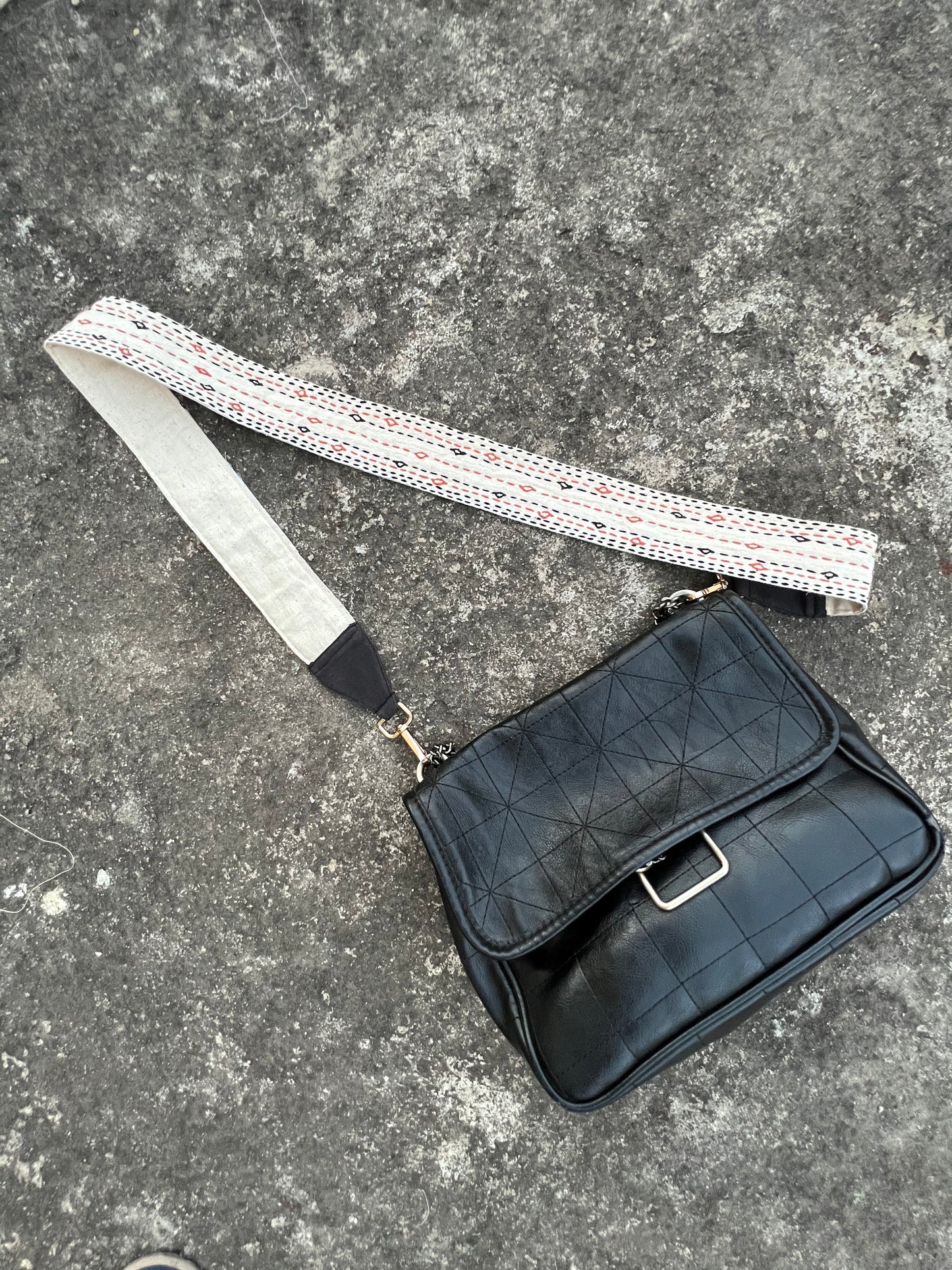 Rabari Stitch Bag Strap Belt