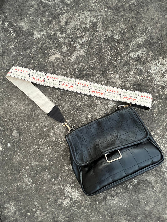Rabari Tattoo Bag Strap Belt
