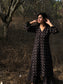 Star Print Ajrakh Kurta - YESHA SANT