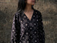 Star Print Ajrakh Kurta - YESHA SANT