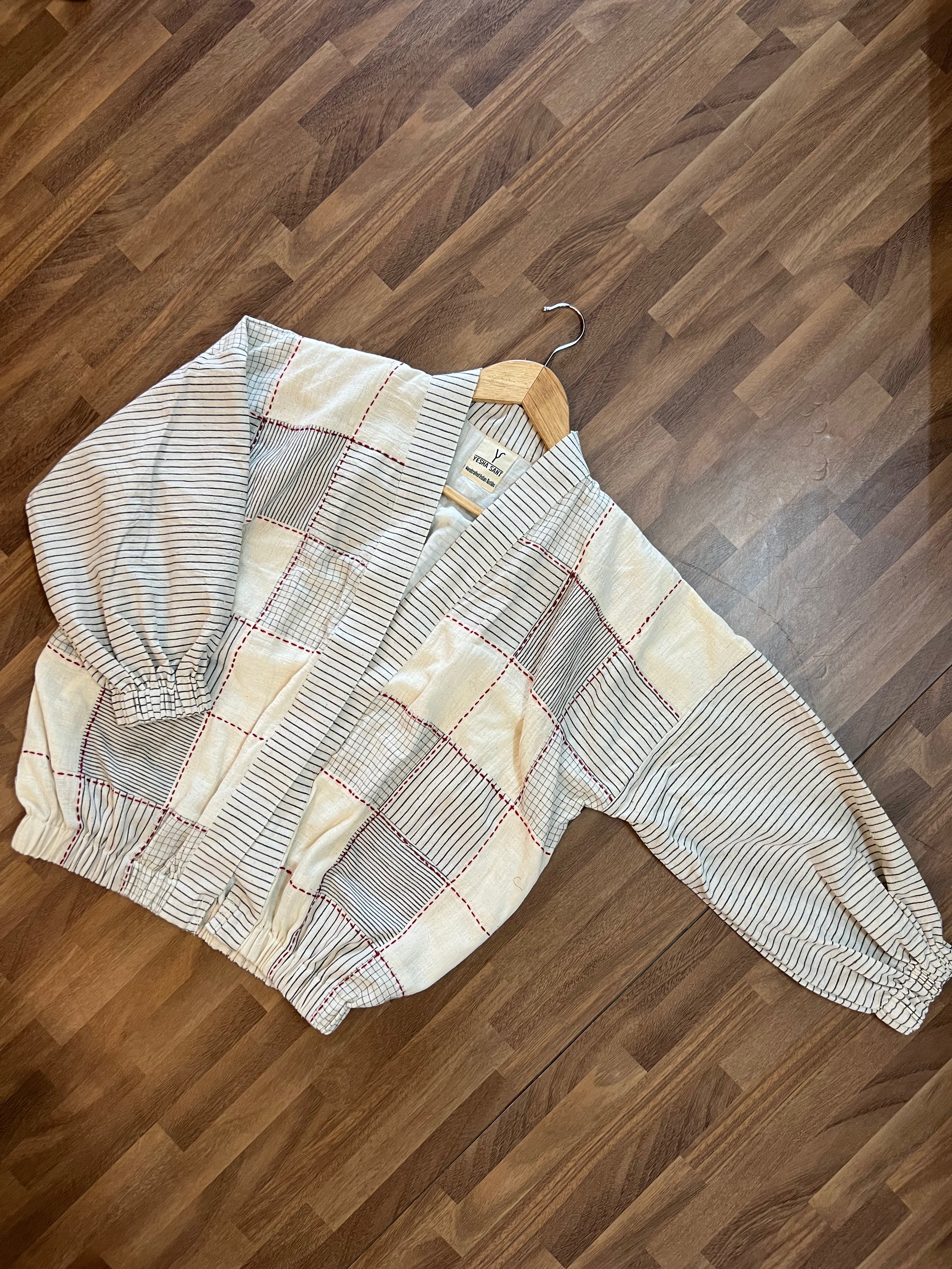 Kora Kimono Bomber Jacket