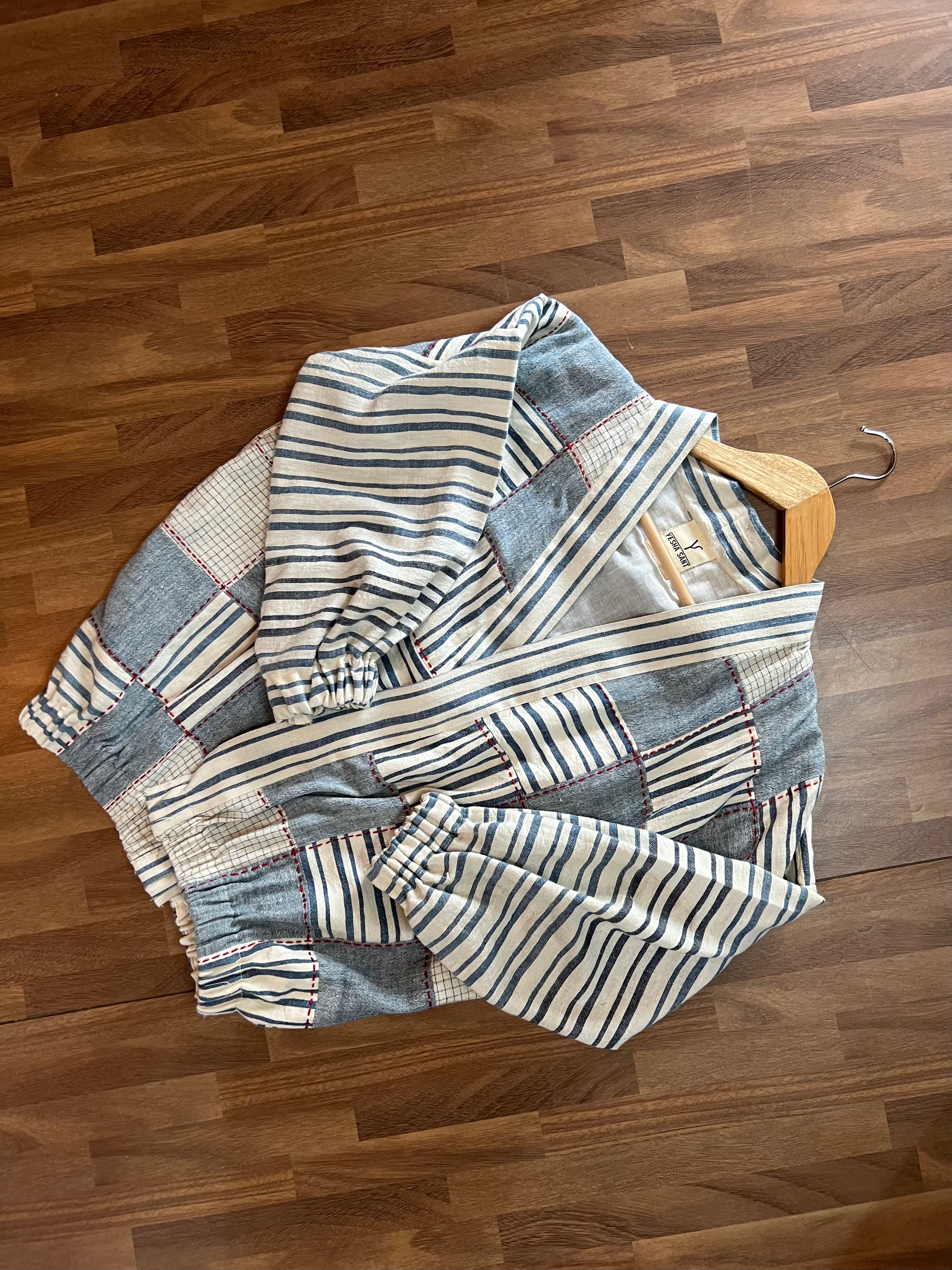 Kora Kimono Bomber Jacket