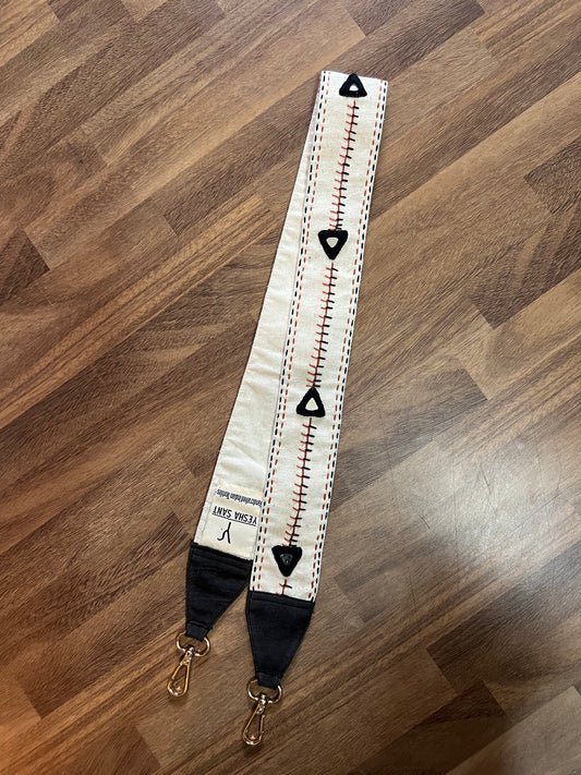 Rabari Triangle Mirror Bag Strap Belt