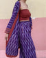 Ikat Elasticated Pants